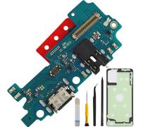 ZHUROUPU Charging Port Dock Connector Replacement for Galaxy A31 SM-A315F 6.4 inch 2020, USB Type C Fast Charging Microphone/Headphone Jack Replacement Board with Tools (EU Version)