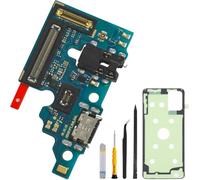 ZHUROUPU Charging Port Dock Connector Replacement for Galaxy A51 SM-A515F, Fast Charging USB Type-C Charging Port Microphone Audio Jack Board for Galaxy A51 6.5 Inch 2020 4G