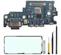 ZHUROUPU Charging Port Dock Connector Replacement for Samsung Galaxy S21 FE, Fast Charging USB Type-C Charging Port Microphone Audio Jack Board for Samsung Galaxy S21 FE 6.4 inch SM-G990B SM-G990B/DS