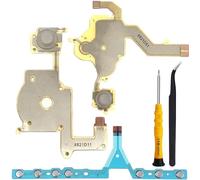 ZHUROUPU Direction Cross Button Replacement Left Key Volume Right Keypad Flex Cable for Sony for PSP 3000 3001, Left Right Button Accessory for PSP 3004/3008/3002/3003/3006/3005 (TA-092/TA-093)