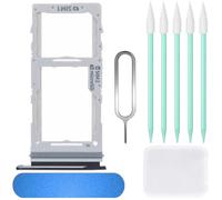 ZHUROUPU Dual SIM Card Tray Slot Holder Replacement for Samsung Galaxy S20+/S20+ 5G/S20 Ultra 5G 2020 SM-G985F/DS, SM-G986B/DS, SM-G988B/DS Dual-SIM Card Slot with Repair Tools (Black)