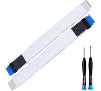 ZHUROUPU DVD Disk Drive Laser Lens Ribbon Flex Cable Replacement for PS4 CUH-1001A CUH-1115A 480Mbps 8 Pin EPS, Data Ribbon Cable for KEM-490AAA KES-490A Laser Lens for Sony Playstation 4 Console 2PCS