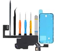 ZHUROUPU Earpiece Speaker Flex Cable Replacement for iPhone 13, Proximity Sensor Ambient Light Sensor for iPhone 13 6.1inch 2021 A2633 A2634 A2482 A2631 A2635 with Waterproof Adhesive & Repair Tools
