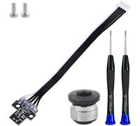 ZHUROUPU Extruder Filament Sensor Replacement for Bambu Lab 3D Printer X1 X1C X1E, Hall Switch Board Assembly for Bambu X1 Series 3D Printer Accessories with Pneumatic Fittings & Allen Key
