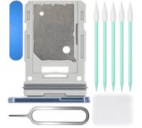 ZHUROUPU for Galaxy S20 FE Dual SIM Card Tray Slot Holder Replacement for Samsung Galaxy S20 FE/S20 FE 5G 2020 SM-G780F/DS, SM-G780G/DS, SM-G781B/DS Dual-SIM Card Slot with Repair Tools (Blue)
