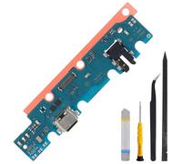 ZHUROUPU for Galaxy Tab A7 Lite T220 Charging Port Charger Dock Connector, USB Type-C Charging Port Microphone Audio Jack Board for Galaxy Tab A7 Lite 8.7 inch SM-T220 (Wi-Fi Version)