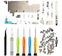 ZHUROUPU for iPhone 15 Pro Max Complete Metal Bracket Screws Replacement, Inner Bracket Parts Including Full Internal Screw Set & Removal Tool Kits Compatible with for iPhone 15 Pro Max 6.7inch 2023