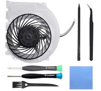 ZHUROUPU for PS4 Slim Internal Cooling Fan,CPU Cooling Fan Replacement Fan Low Noise 2500RPM for Sony for PS4 Slim CUH-2015A CUH-2016A CUH-2017A CUH-2XXX KSB0912HD G85G12MS1AN-56J14 Series