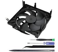 ZHUROUPU for Xbox Series S Internal Cooling Fan Replacement, Silent CPU Cooling Fan for XSS Console with Repair Opening Tools, Fast Heat Dissipation Plug and Play Console Repair Accessories