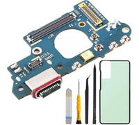 ZHUROUPU Galaxy S20 FE 5G Charging Port Dock Connector Replacement, for Samsung Galaxy S20 FE 5G 2020 SM-G781B USB Type C Charging port Microphone/Headphone Jack Replacement Board with Repair Tools