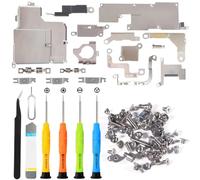 ZHUROUPU Internal Bracket Replacement Parts Metal Plate Cover Parts Bracket Repair Compatible with for iPhone 14 Pro MAX 6.7", Including Full Internal Screw Set, and Repair Tool Kit