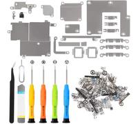 ZHUROUPU Internal Bracket Replacement Parts Metal Plate Cover Parts Bracket Repair Compatible with for iPhone 11 Pro 5.8", Including Full Internal Screw Set, and Repair Tool Kit