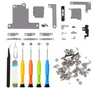 ZHUROUPU Internal Bracket Replacement Parts Metal Plate Cover Parts Bracket Repair Compatible with for iPhone Xr 6.1", Including full Internal Screw Set, and Repair Tool Kit