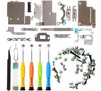 ZHUROUPU Internal Bracket Replacement Parts Metal Plate Cover Parts Bracket Repair Compatible with for iPhone 13 6.1", Including Full Internal Screw Set, and Repair Tool Kit