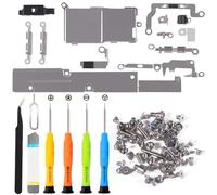 ZHUROUPU Internal Bracket Replacement Parts Metal Plate Cover Parts Bracket Repair Compatible with for iPhone Xs 5.8", Including Full Internal Screw Set, and Repair Tool Kit