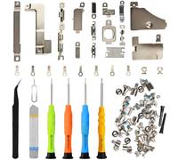 ZHUROUPU Internal Metal Plate Cover Parts for iPhone 15, Inner Bracket Replacement Parts Including Complete Internal Screw Set & Removal Tool Kits Compatible with for iPhone 15 6.1inch 2023