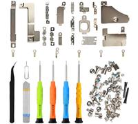 ZHUROUPU Internal Metal Plate Cover Parts for iPhone 15 Plus, Inner Bracket Replacement Parts Including Complete Internal Screw Set & Removal Tool Kits Compatible with for iPhone 15 Plus 6.7inch 2023