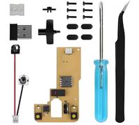 ZHUROUPU MH002 DIY Bluetooth Wireless Mouse Kit for Bambu Lab 3D Printer A1/A1 Mini/P1P/P1S/X1/X1C/X1E, 002 3D Printed Wireless Mouse Kit for Maker World with Tools (Not Included 3D Printed Shell)