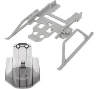 ZHUROUPU Mini 3 Pro Landing Gear Foldable Extended for DJI Mini 3 Pro, Drone Foldable Quick Release Lightweight Height Extension Leg Replacement Kit with Drone Gimbal Protector Cover
