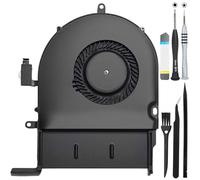 ZHUROUPU New Laptop CPU Cooling Fan Replacement Cooler Fan Repair Compatible with for Macbook Pro Retina 13" A1502 Series (Late 2013, Mid 2014, Early 2015) with Repair Tool Set