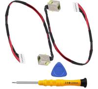 ZHUROUPU Replacement DC Power Jack Charging Cable DC301010V00 for Acer Nitro 5 AN515-51 AN515-54 AN515-52 AN515-53 AN515-31 AN515-43 AN715-51 AN515-42 Predator G3-571 G3-572 PH315-51 DC301010K00