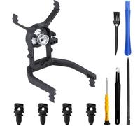 ZHUROUPU Replacement Gimbal Camera Shock Absorber Bracket with 4 Pcs Shock Absorber Damper for DJI Mini 2/Mini/Mini SE, for DJI Drone Accessories Gimbal Camera Shock Absorbing Mount with Repair Tools