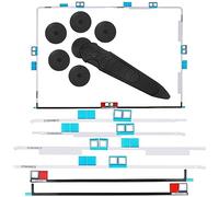 ZHUROUPU Replacement LCD Display Panel Adhesive Tape Strip Sticker + Opening Wheel Tool Kit for Apple iMac 27" A1419 (Late 2012-Mid 2019)- Professional Repair Kit