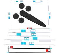 ZHUROUPU Replacement LCD Display Panel Adhesive Tape Strip Sticker + Opening Wheel Tool Kit for Apple iMac 21.5" A1418 (Late 2012-Late2015) - Professional Repair Kit