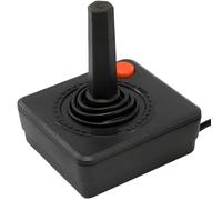 ZHUROUPU Retro Classic 3D Game Joystick for Atari 2600, 9 Pin Wired Wear-Resistant 3D Analog Joystick Game Controller Replacement with Ergonomic Design for Atari 2600 & 7800 Console Systems