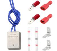 ZHUROUPU Soft Start Switch 15A, 230V, Electric Tools Soft Start Module Current Limiter Dust Injection Sealing for Angle Grinder Cutting Machine Slotting Machine with 6.3mm Terminal Connector