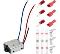ZHUROUPU Soft Start Switch 16A, 230V, Electric Tools Soft Start Module Current Limiter for Angle Grinder Cutting Machine Slotting Machine for Makita for Dewalt for Bosch with 6.3mm Terminal Connector