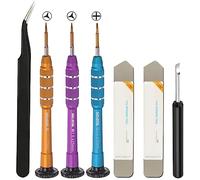 ZHUROUPU Triwing Screwdriver Replacement Tools KIT for Nintendo Switch, Y00 Triwing Screwdriver and 2.0mm Y Tripoint Screwdriver for NS Joycon Controller Repair (Wii DS Lite DSi 3DS GBA SP NDS)