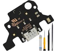 ZHUROUPU USB Charging Port Dock Connector Board Replacement for Galaxy Tab A9+ X210 X216B, Type-C Charging Port Flex Cable Compatible with for Galaxy Tab A9 Plus 11 inch X215 with Repair Tools