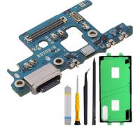 ZHUROUPU USB Charging Port Replacement Compatible with for Galaxy Note 10 Plus 5G N976B, USB Type C Dock Connector Fast Charging Microphone/Headphone Jack Replacement Board with Repair Tools