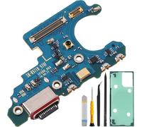 ZHUROUPU USB Charging Port Replacement Compatible with for Samsung Galaxy Note 10 N970F, USB Type C Dock Connector Restore Fast Charging Microphone/Headphone Jack Replacement Board with Repair Tools