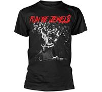 ZHUWWQU Run The Jewels 'Photo' T Shirt (X-Large)
