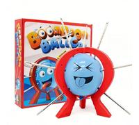 ZhuXIXILiang Balloon Blasting Game Multiplayer Party Game Blasting Balloon Family Party Game Interactive Tabletop Balloon Game Birthday Party Game (Red and blue)