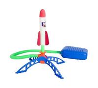 ZhuXlXxlLiand Rocket Launcher Toy for Kids, rocket launch toy,Foot-Operated with 1 Foam Rockets, Outdoor Fun for Ages 5+, Perfect for Science Exploration and Gifts