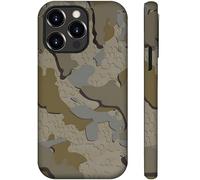 ZHUXUXITT Case Compatible with iPhone 14 Pro,Camo Hunter Camouflage Girl Women Boy Men,Scratch-Resistant Shockproof