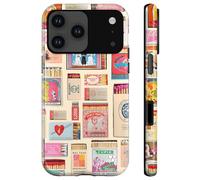 ZHUXUXITT Case Compatible with iPhone YU Plus,Vintage Matchbox Collage Girl Women Boy Men,Scratch-Resistant