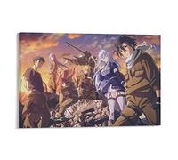 ZHUYING Anime 86- Eighty Six Lena Shinei Wall Art Poster Wall Art Picture Painting Poster Canvas Print Posters Artworks Room Decor 08x12inch(20x30cm)