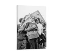 ZHUYING Bone Thugs N Harmony Poster Rock Band Poster Music Poster Picture Print Canvas Poster Wall Paint Art Posters Decor Modern Home Artworks 08x12inch(20x3