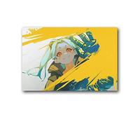 ZHUYING Cyberpunk Edgerunners Poster Popular Anime Poster Poster Painting Canvas Wall Art Living Room Posters Painting 16x24inch(40x60cm)