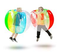 ZHUYNXIR 2 Pc Kid Sumo ball, Bumper balls for Kids, kid sumo Balls, Sumo game ball for kid outdoor team gaming play for 3+ ages,36 IN,3 Color.