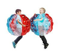 ZHUYNXIR 2 Pc Kid Sumo ball Bumper balls for Kids, Kids sumo balls, Sumo bubble ball for child outdoor team gaming play for 3+ages,Round 60 cm,3 Color.