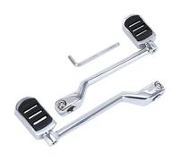 ZHUYRT 1 Pair Heel Toe Shift Pegs Front & Rear Levers with Shifter Pegs/Fit for Harley Davidson 86-17 FL Softail, 88-22 Touring WX-PSD11 Motorcycle Gear Shift Lever