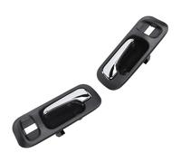 ZHUYRT 1 Pair Interior Door Handle 72124SX0003ZE Front Rear Comfortable Grip Car Inside Door Handle/Fit for Honda CR-V CRV 1997-2001
