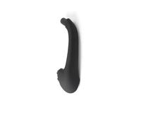 ZHUYRT 1 Pcs Car Front Left Right Interior Door Pull Handle Set Replacement/Fit for Mercedes Benz W203 C Class Sedan 2000-2007(Black Front Right)