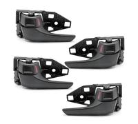ZHUYRT 1 Set Car Inner Door Handle Black Automotive Supplies ABS/Fit for Toyota Hilux Tacoma Revo SR5 2016-2020