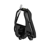 ZHUYRT 1Pair 51228243635 51228243636 Car Exterior Door Handle Bracket/Fit for BMW X5 E53 Rear Door Puller Carrier Inner Outside